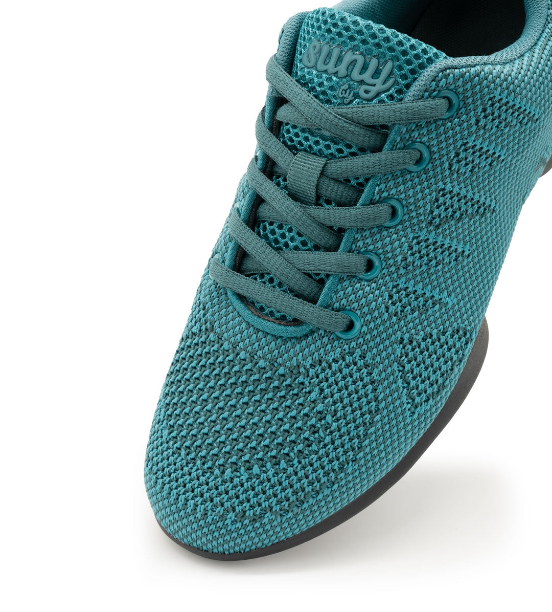 Anna Kern Sneaker 175 Knit – Petrol