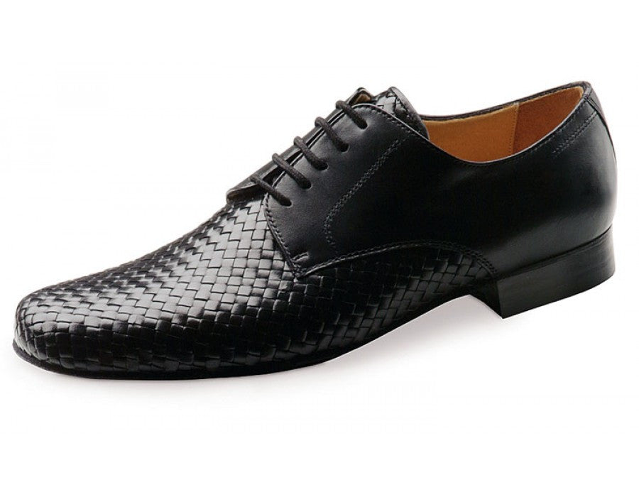 Werner Kern Como 28018 Mens Black Hand Braided Nappa Leather Dance Shoes Size 10 Werner Kern Como 28018 Mens Black Hand Braided Nappa Leather  main image 4
