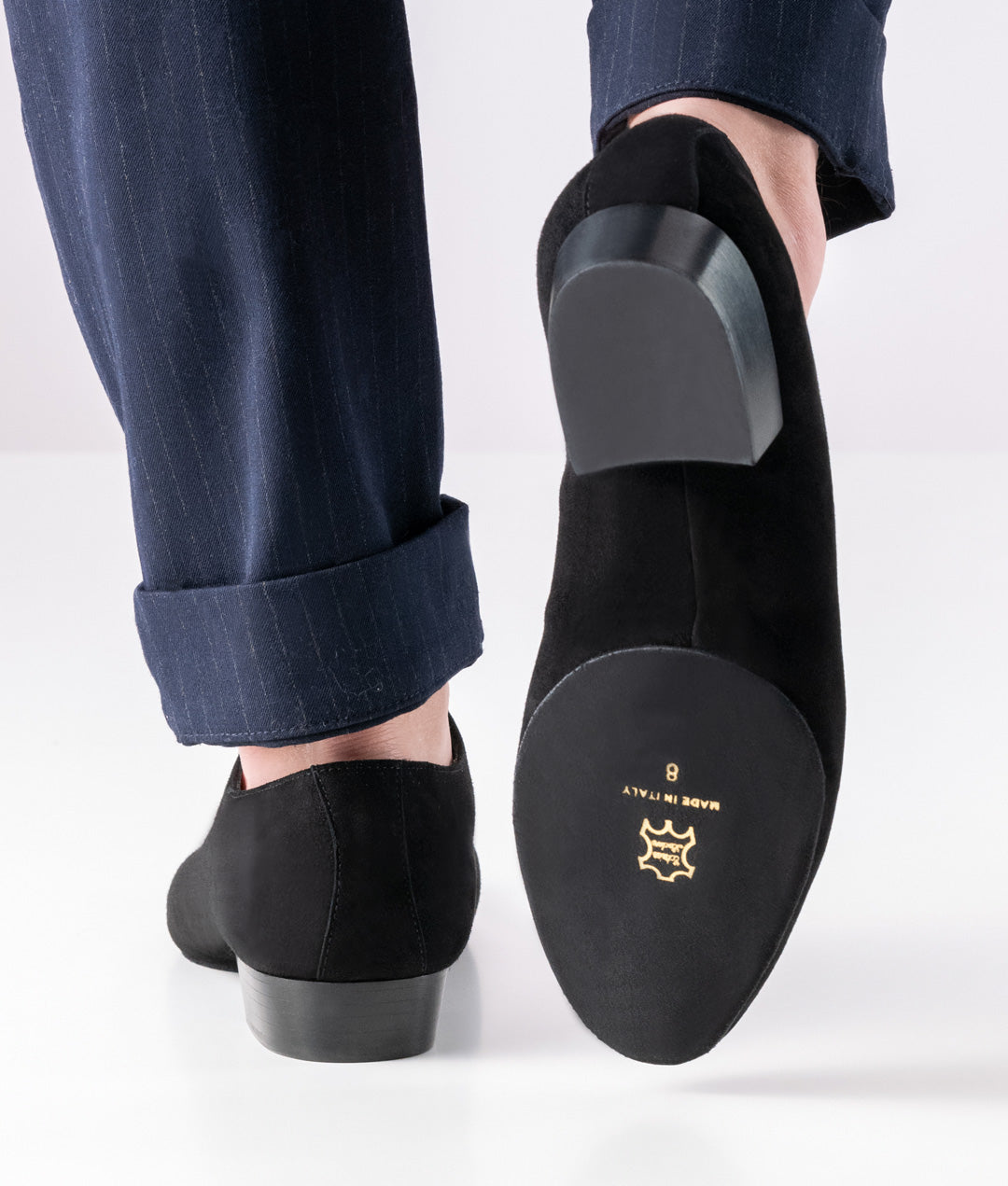 Werner Kern Pistoia Suede – black 28070