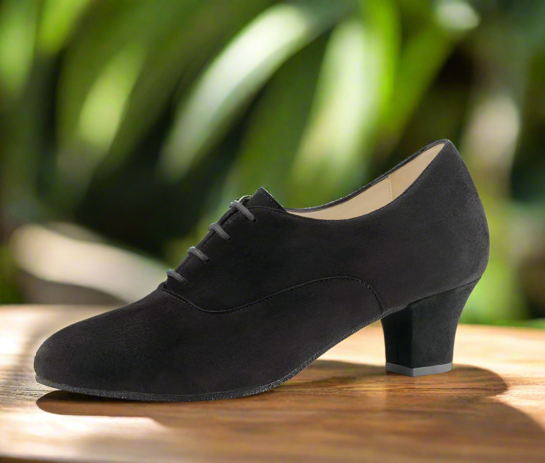 Werner kern Ingrid Goat suede – black