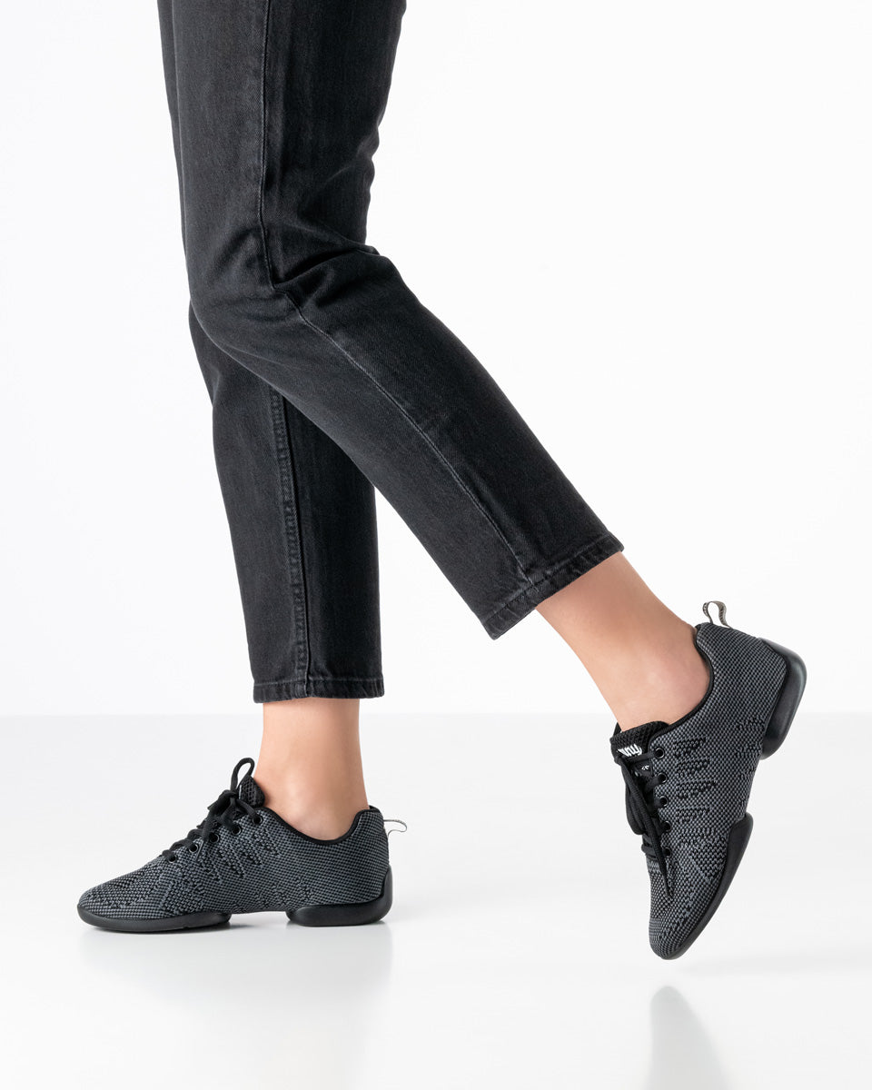 Anna Kern Sneaker 150 Women,  Knit – black / grey