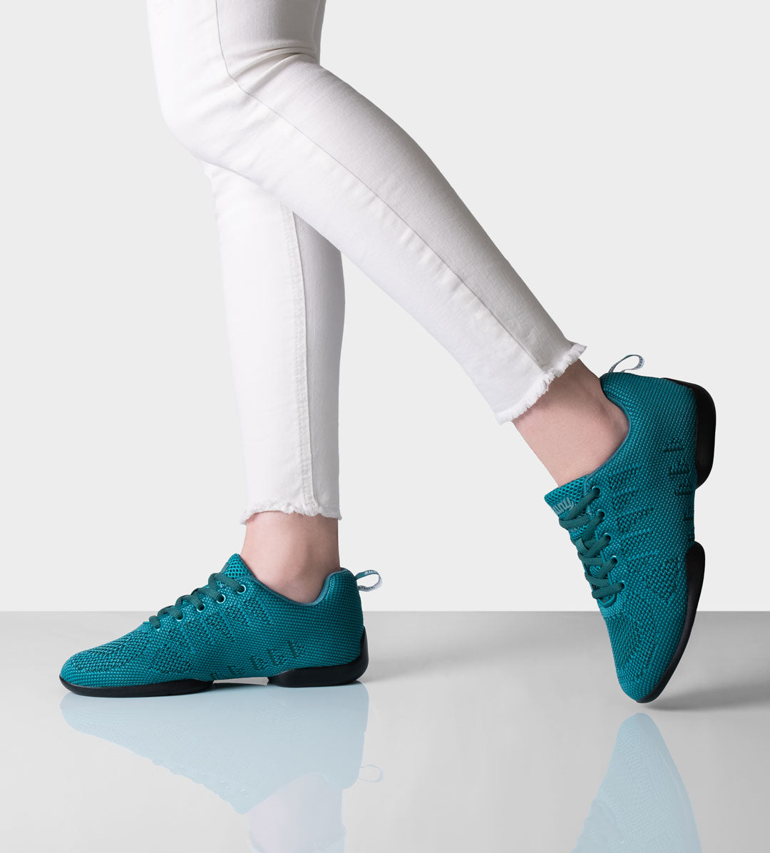 Anna Kern Sneaker 175 Knit – Petrol
