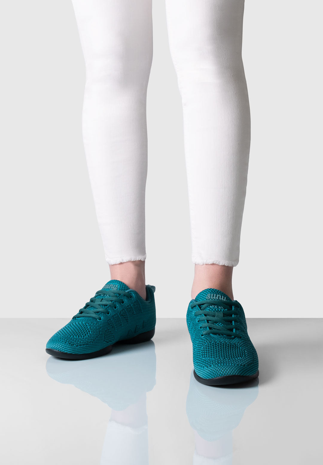 Anna Kern Sneaker 175 Knit – Petrol