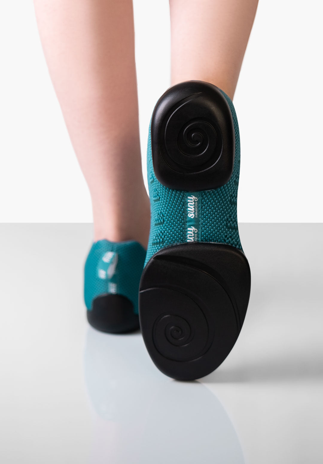 Anna Kern Sneaker 175 Knit – Petrol