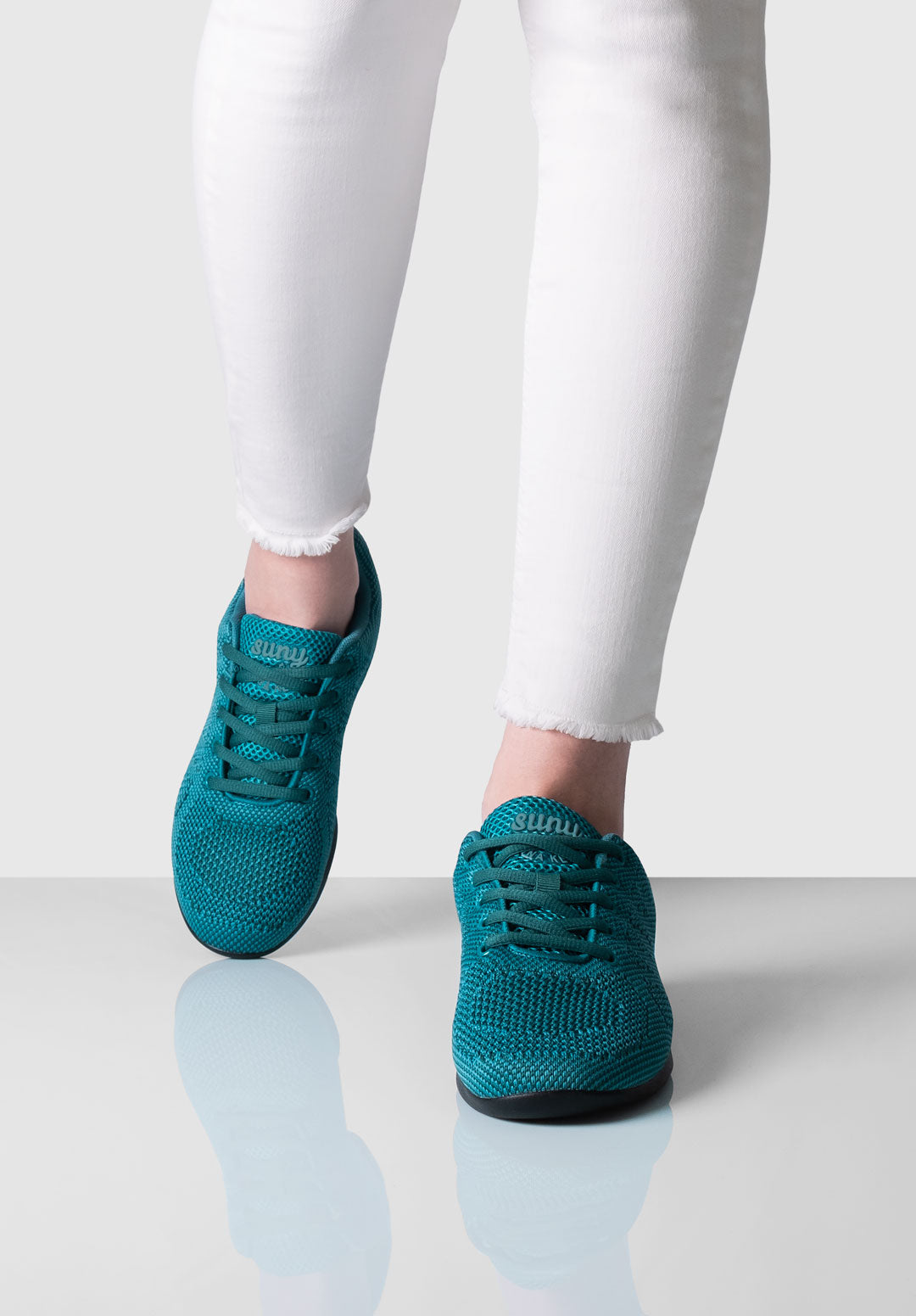 Anna Kern Sneaker 175 Knit – Petrol