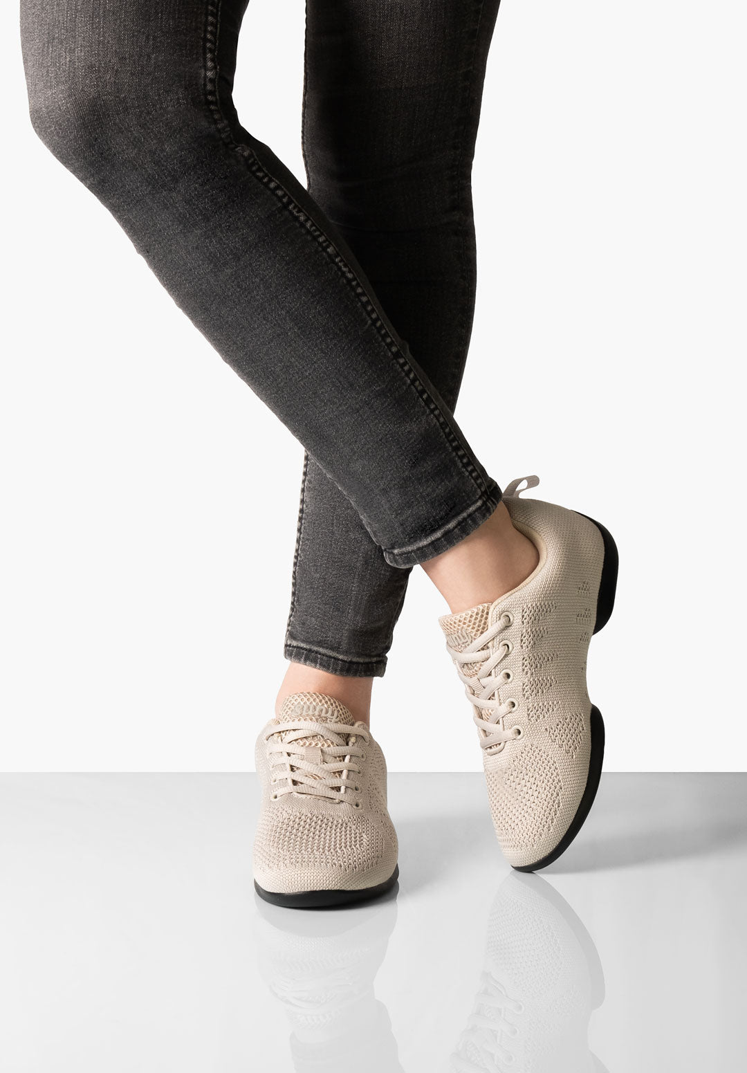 Anna Kern Sneaker 180 Knit – beige