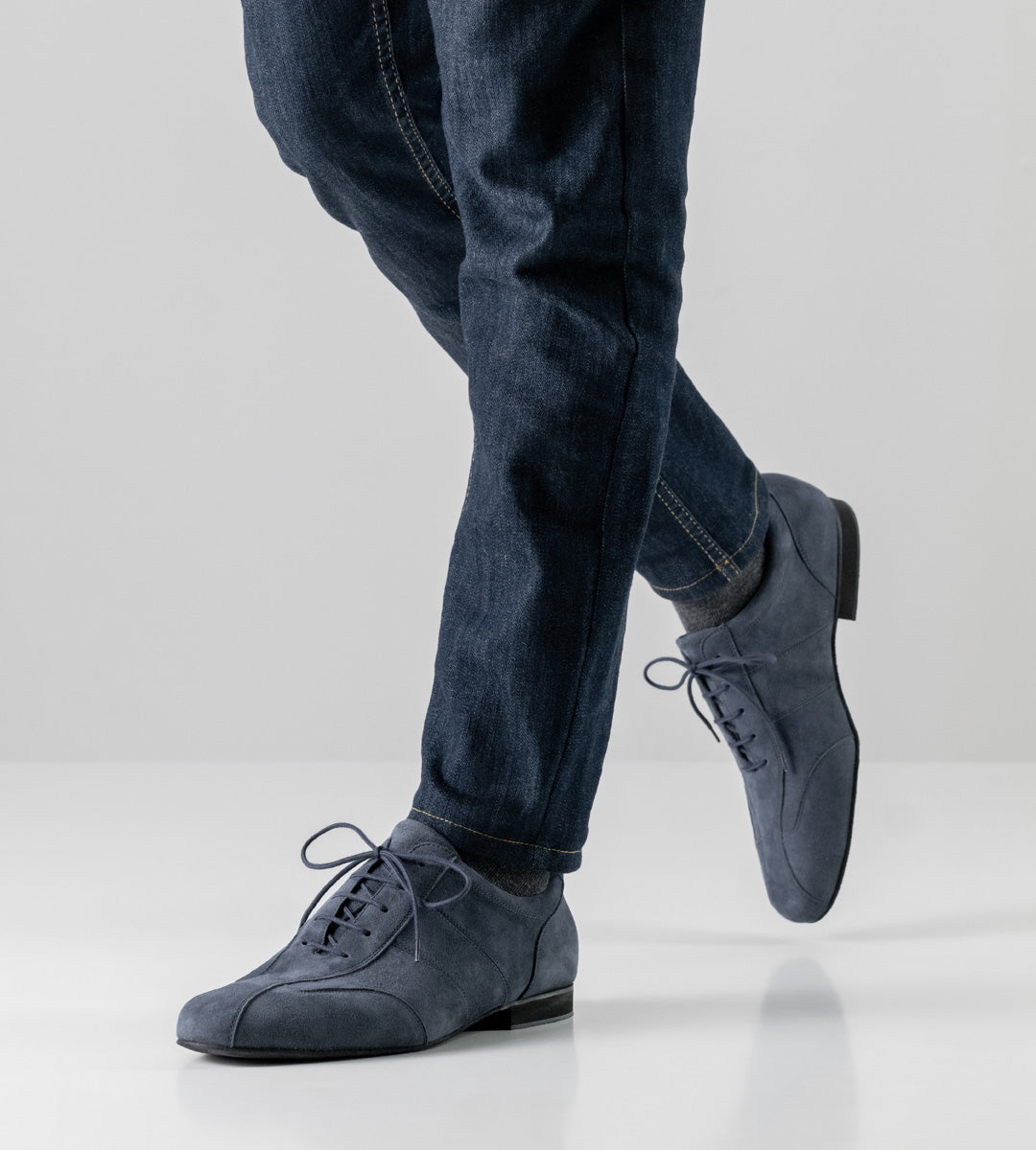 Werner Kern Cuneo. 28045 Suede denim Super Flex