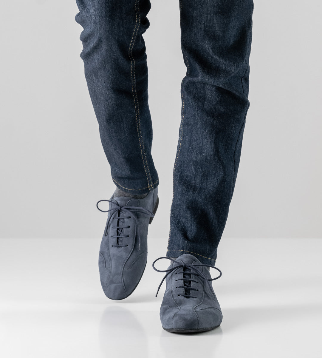 Werner Kern Cuneo. 28045 Suede denim Super Flex