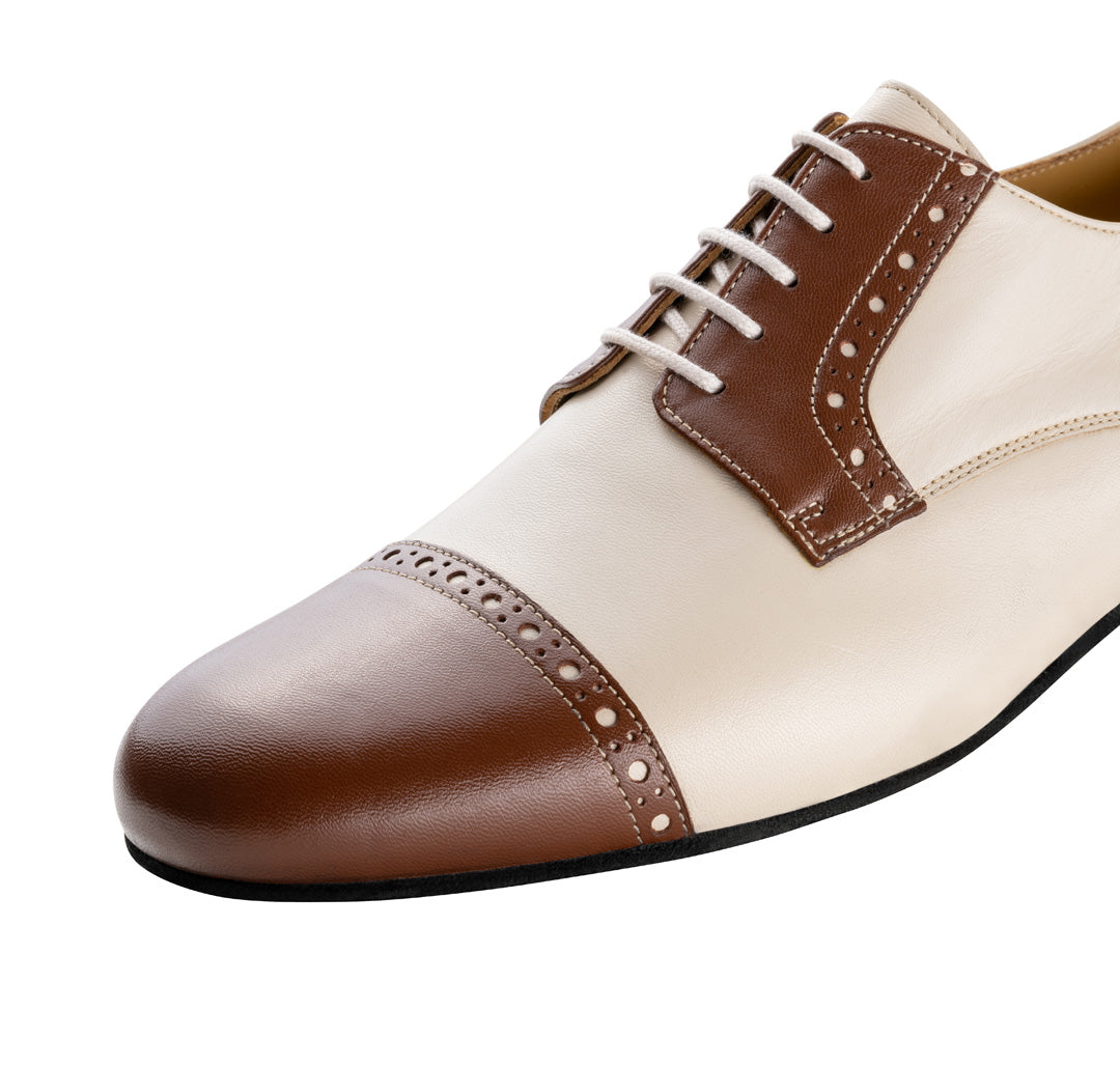 Werner Kern Bergamo. 28051 nappa brown/ creme