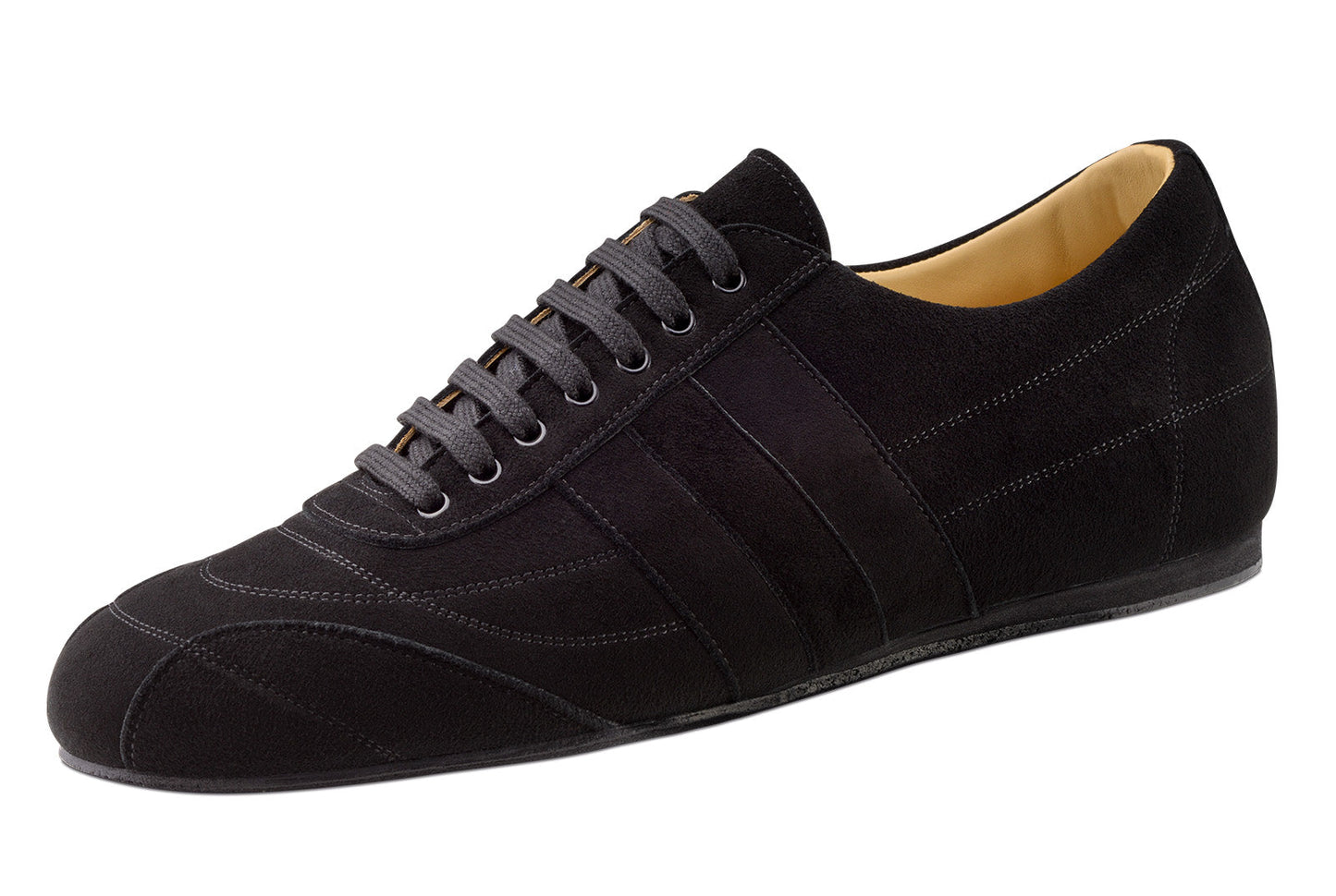 Werner Kern Cortino. 28060 Suede Black