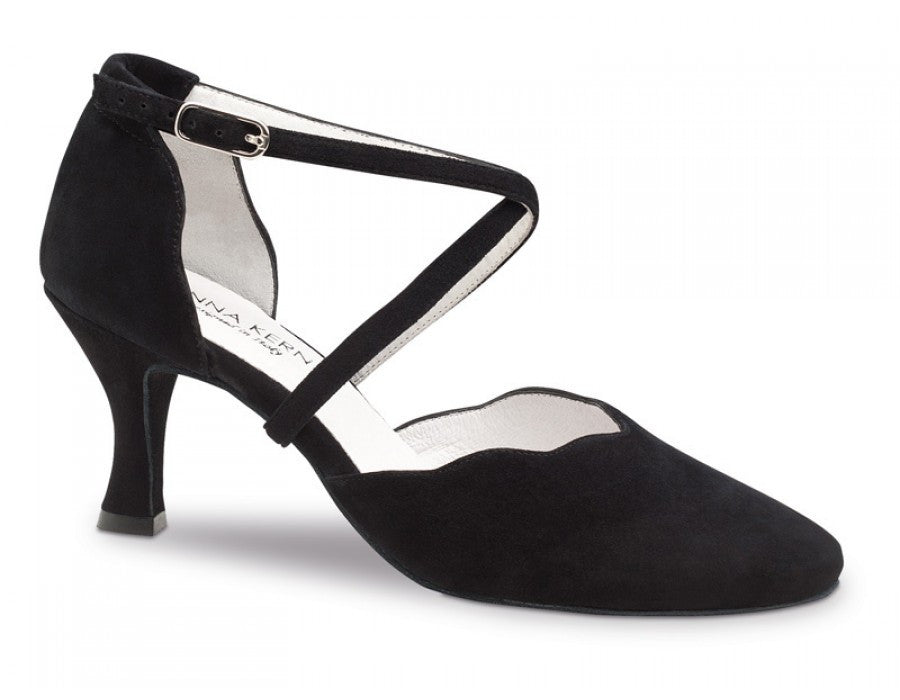 Anna Kern Odile 672-60 Suede black
