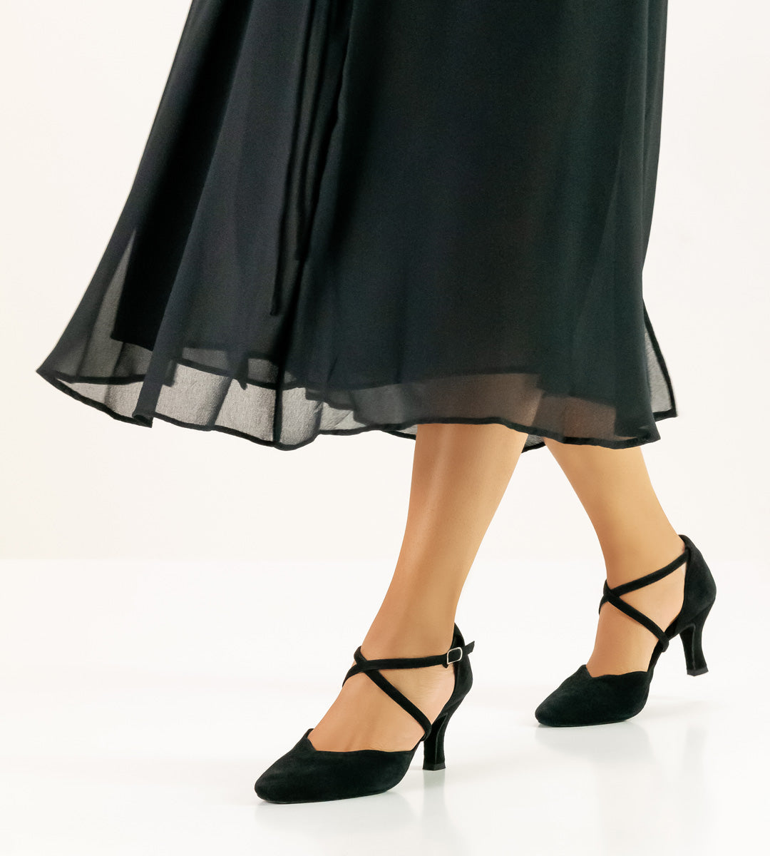 Anna Kern Odile 672-60 Suede black