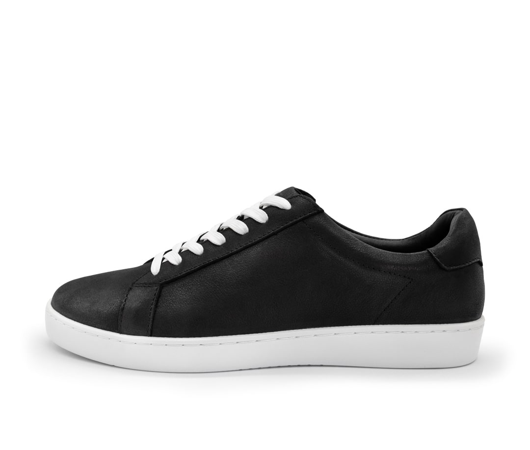 Anna kern 7010 Womens dance sneaker Nappa leather – black