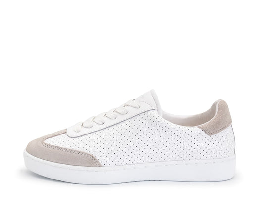 Anna kern 7020 Womens dance sneaker beige / white