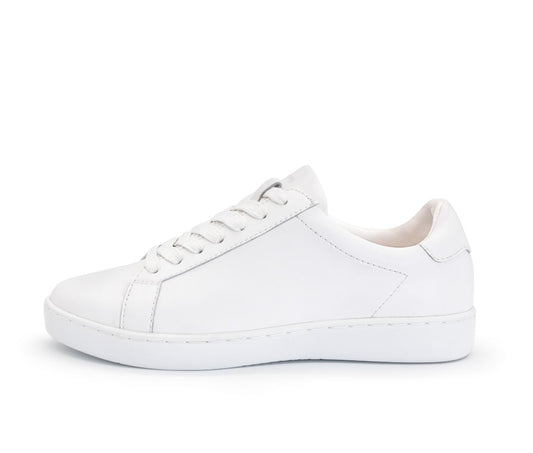 Anna kern 7025 Womens dance sneaker Nappa leather – white