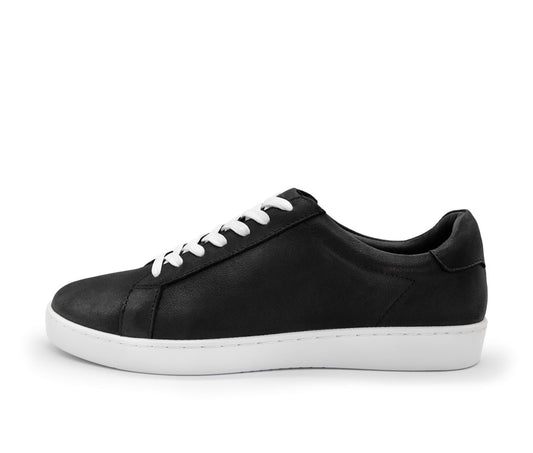 Anna Kern 7410 Mens Trainer, Nappa leather – black