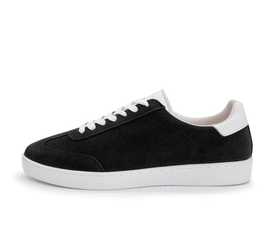 Anna Kern Sneaker 7415  Mens Trainer, Suede – black