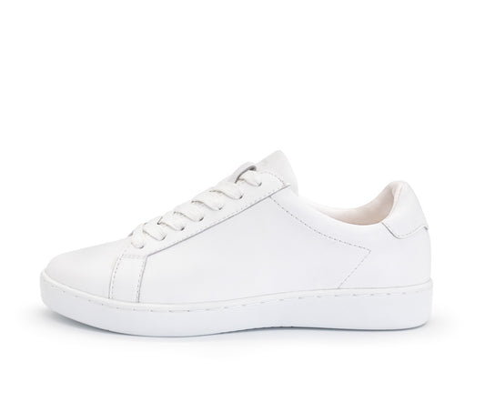 Anna Kern 7425 Mens Trainer, Nappa leather – white