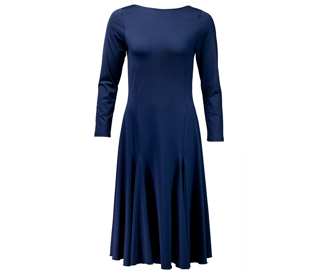 Werner kern Dance dress Taya Blue
