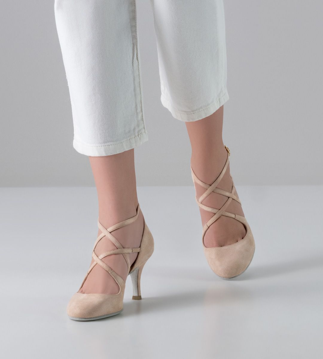 New Nueva Epoca Valeria 7cm Leather sole