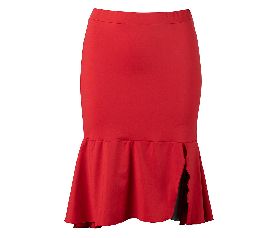 Werner kern Dance skirt Viva Red