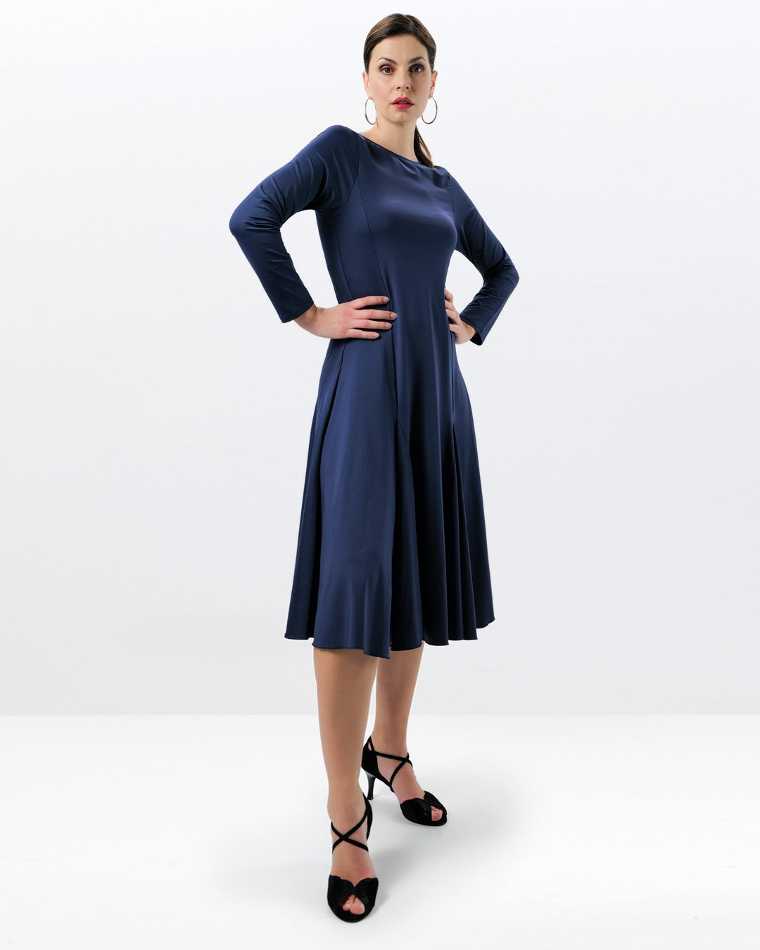 Werner kern Dance dress Taya Blue