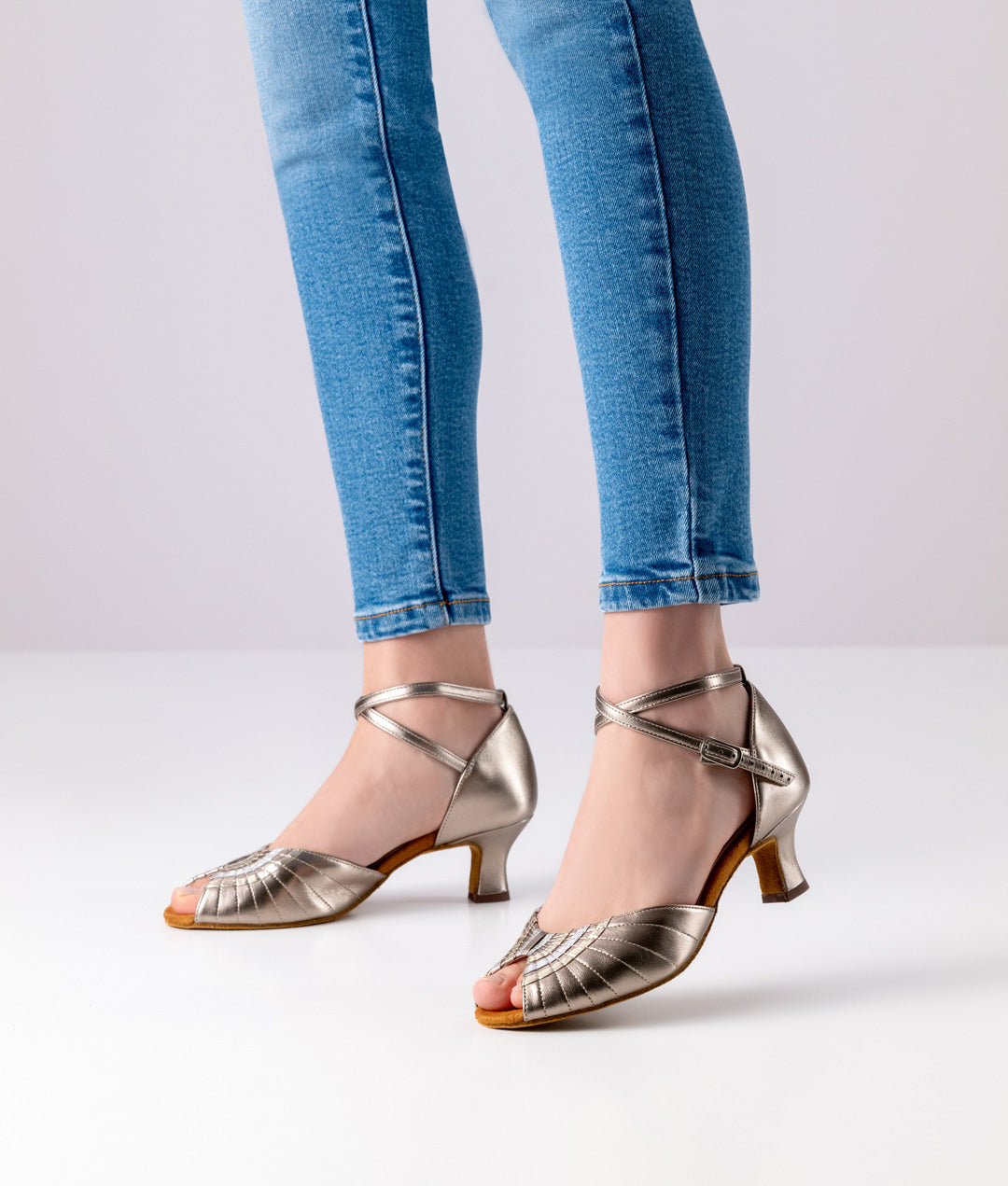 Anna Kern Corinne Nappa leather – antique / multicolour