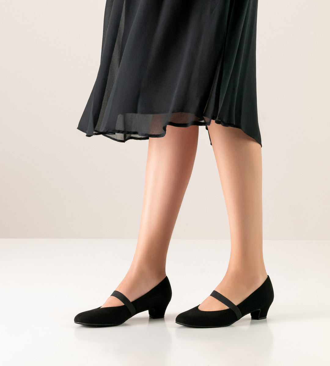 Werner kern  Daniela 3,4 Suede black Comfort