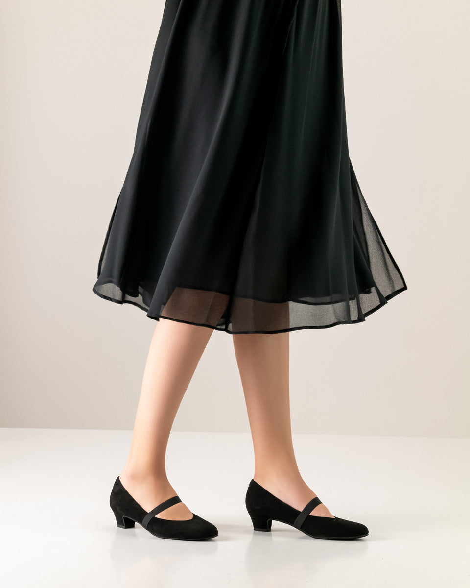 Werner kern  Debby 4,5 Nappa black Comfort