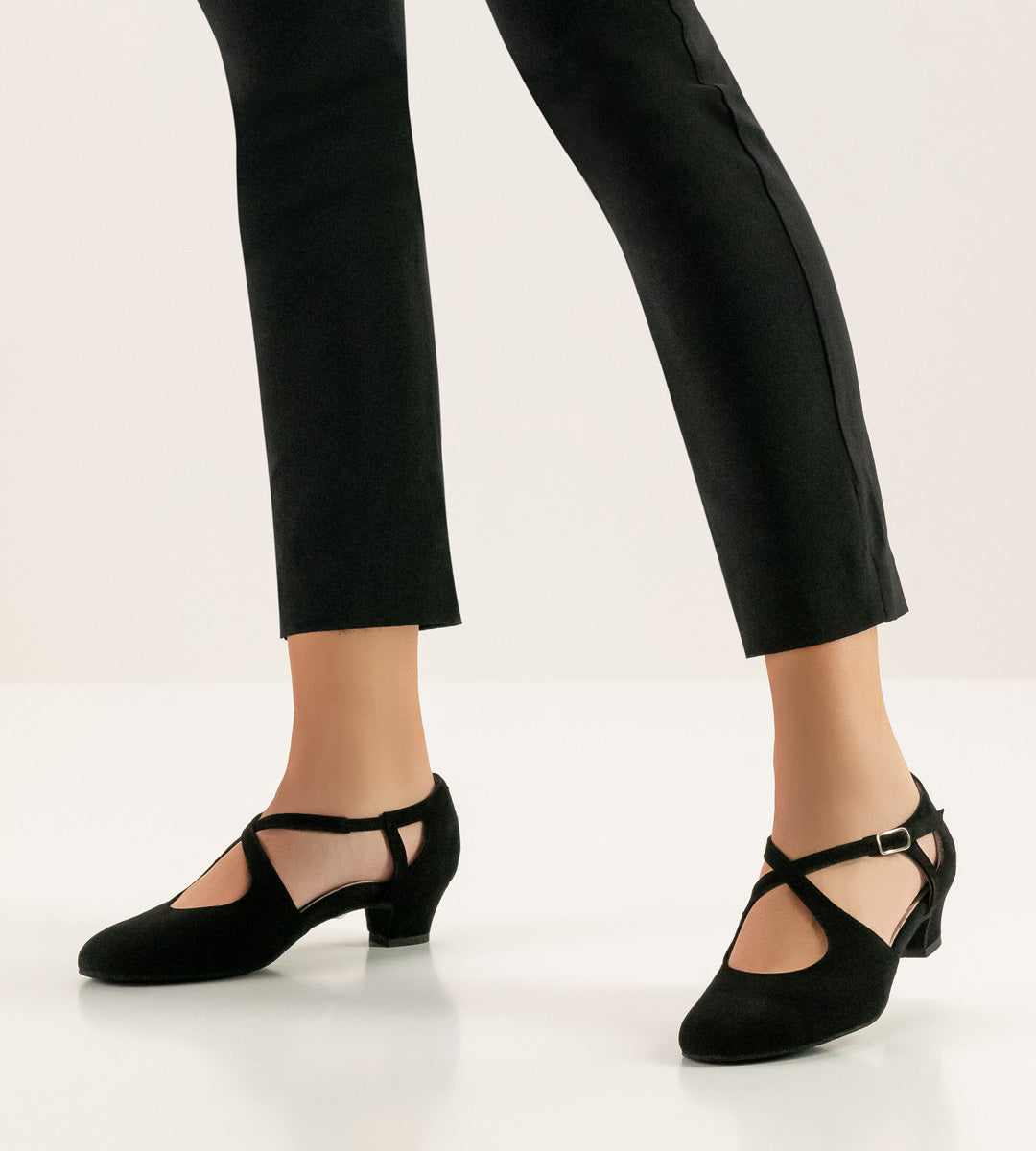 Werner kern Gala 3,4 cm Suede black Comfort