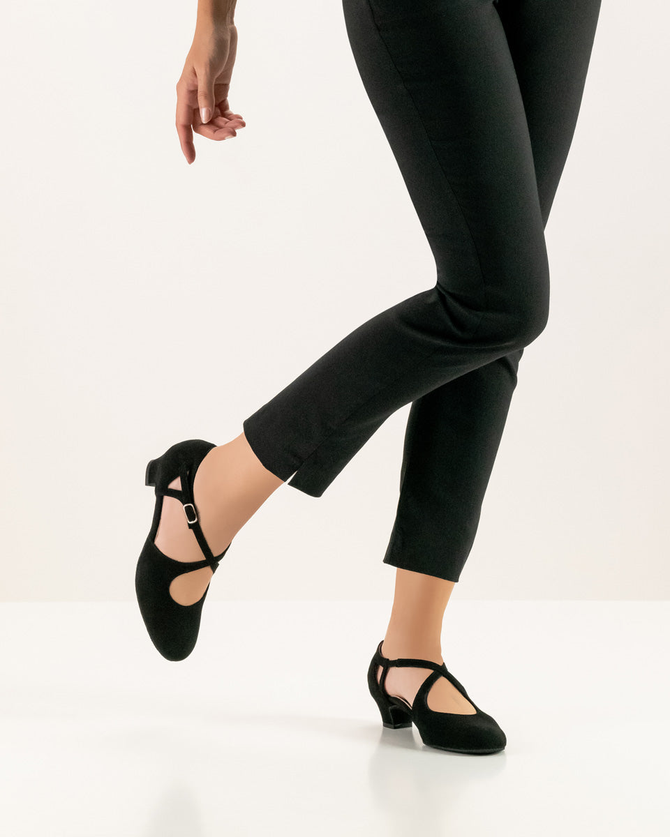 Werner kern Gala 3,4 cm Suede black Comfort