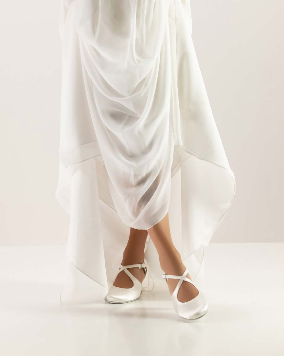 Werner kern Gala Satin – white