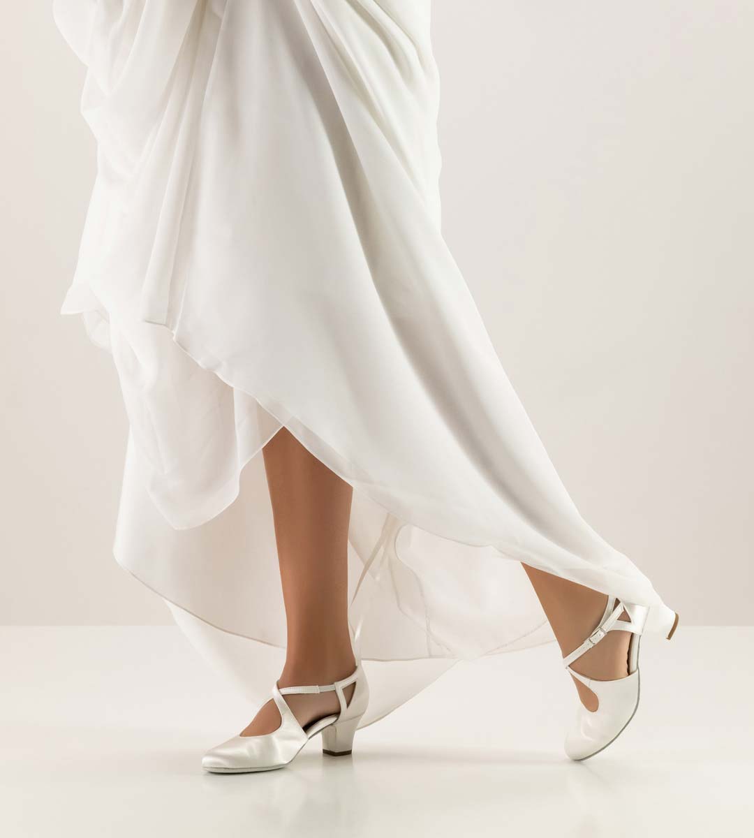 Werner kern Gala Satin – white