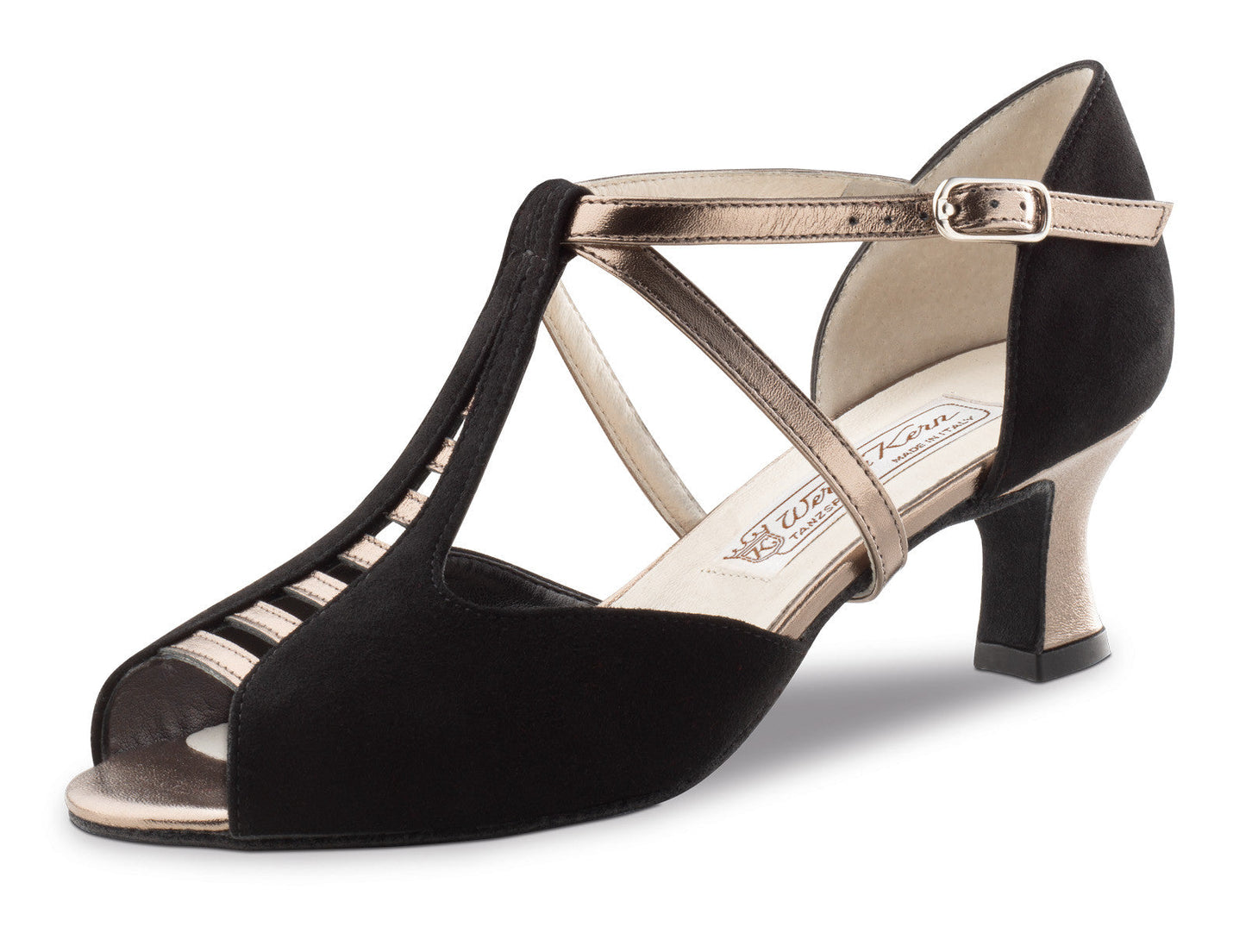 Werner Kern Holly Black/Chevro 5.5 Heel Size 5.5 Offer