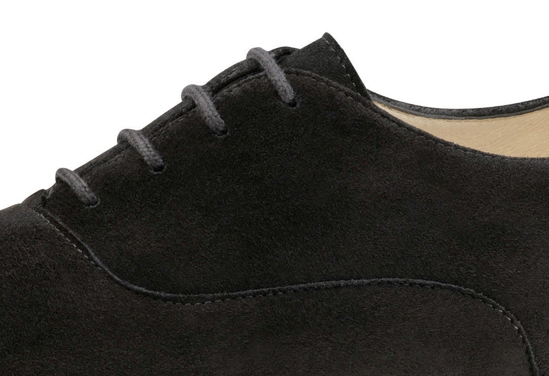 Werner kern Ingrid Goat suede – black