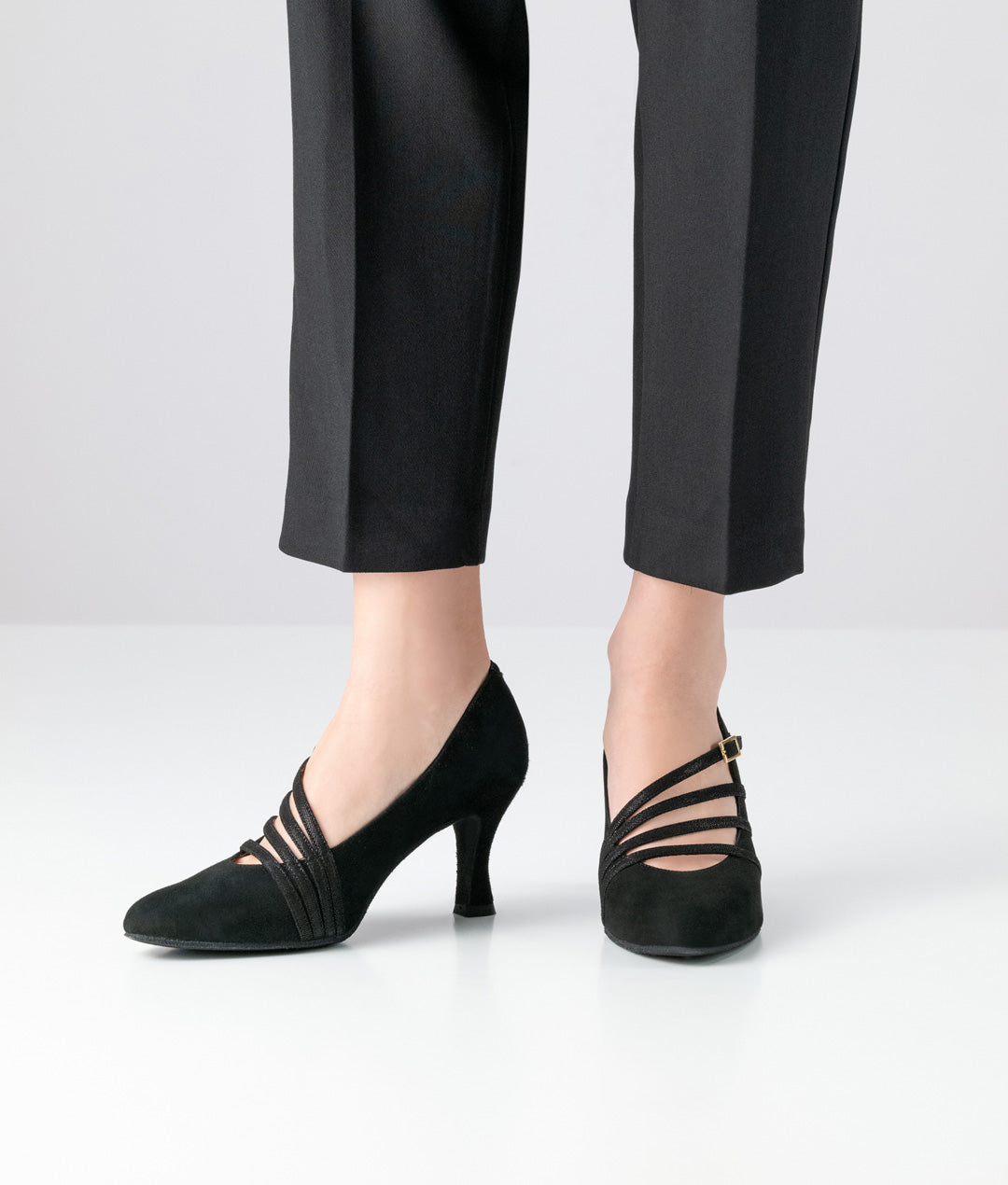 Werner kern Jackie Shimmering suede / Suede – black