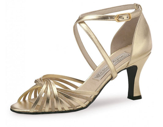 Werner kern Mary 6,5 Chevro platin/Fantasia beige