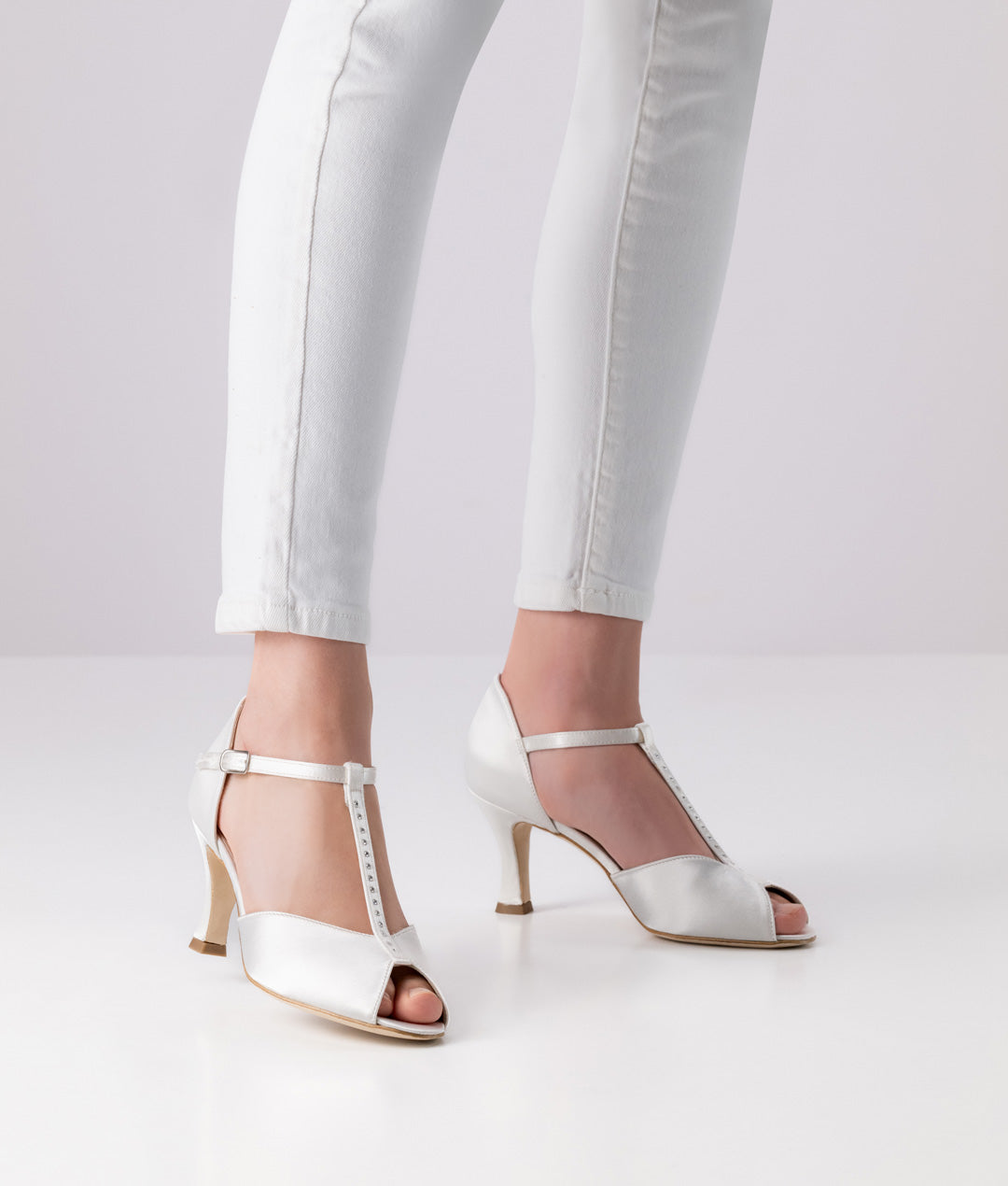 Werner kern Mona LS Satin – white