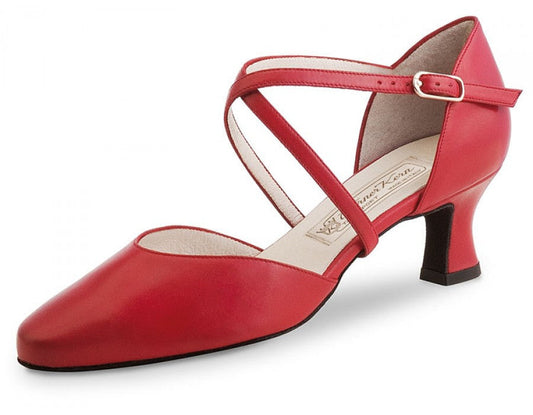 Werner kern Patty 5,5 Nappa red