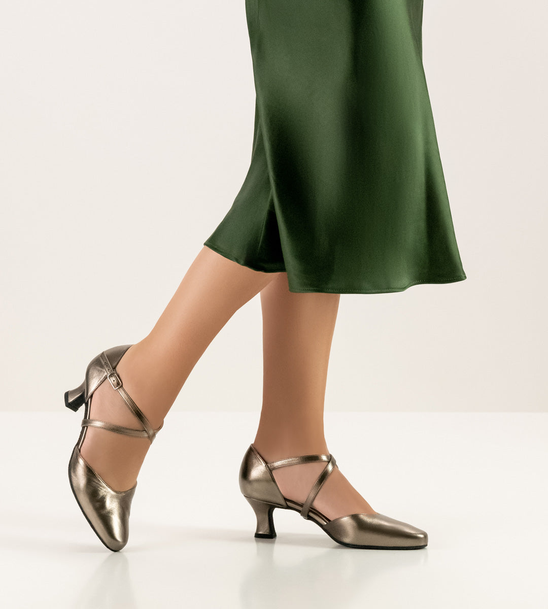 Werner kern Patty 5,5 Chevro antik