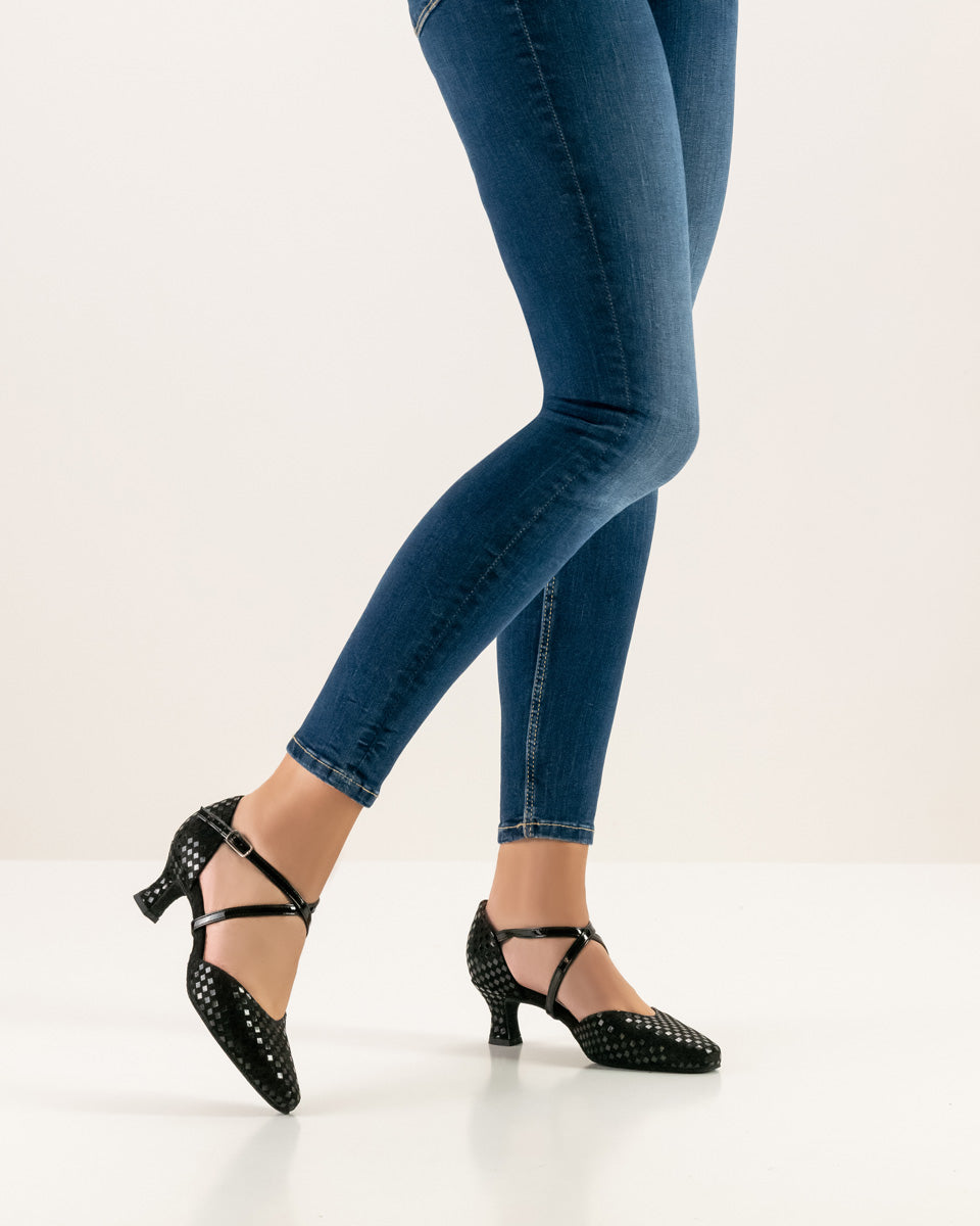 Werner kern Patty 5,5 Quadratino black