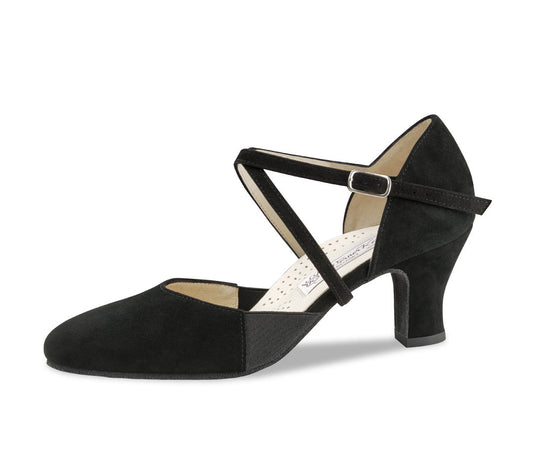 Werner Kern Ronja Goat suede – black