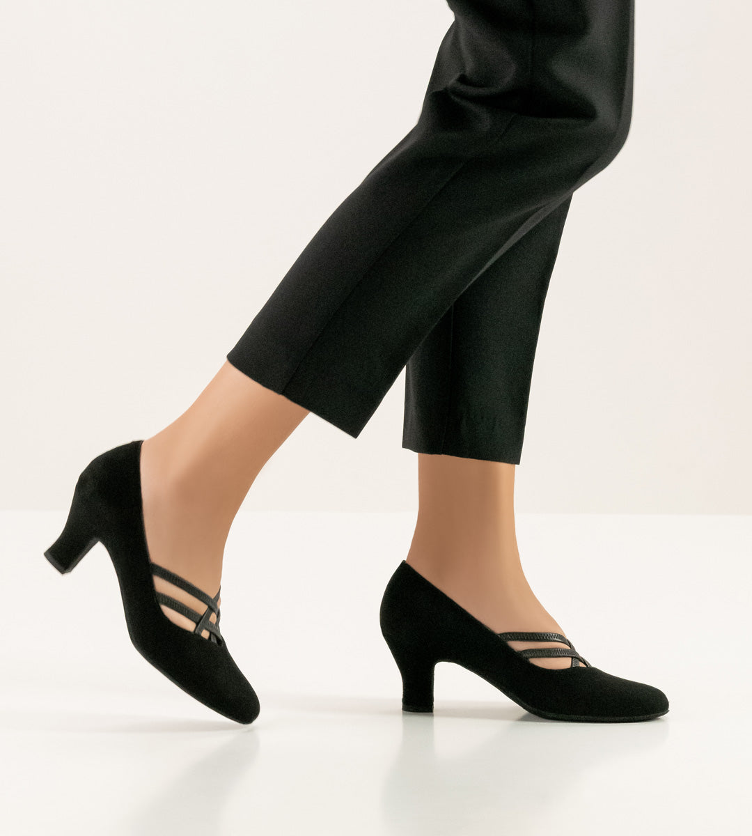 Werner kern Ruby 6 Suede black Comfort