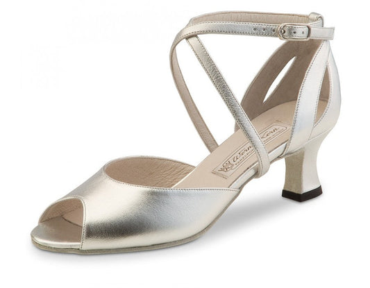 Werner Kern Tiziana 5,5 Chevro silver