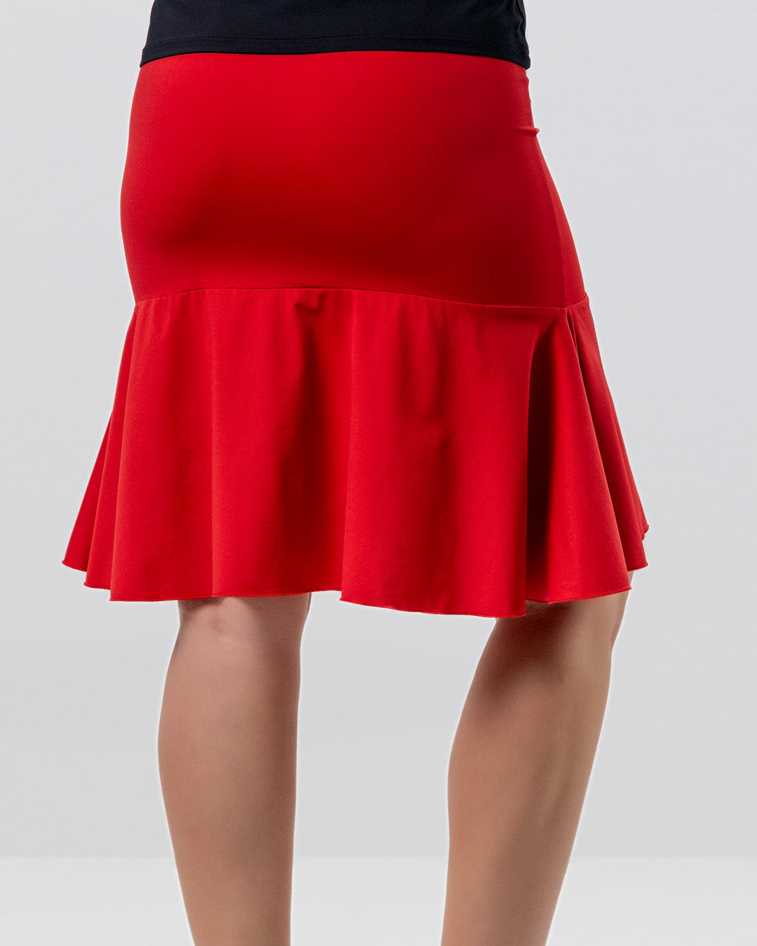 Werner kern Dance skirt Viva Red